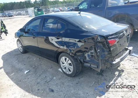 2021 Nissan Versa S Xtronic Cvt from USA, damaged, VIN 3N1CN8DV3ML817641